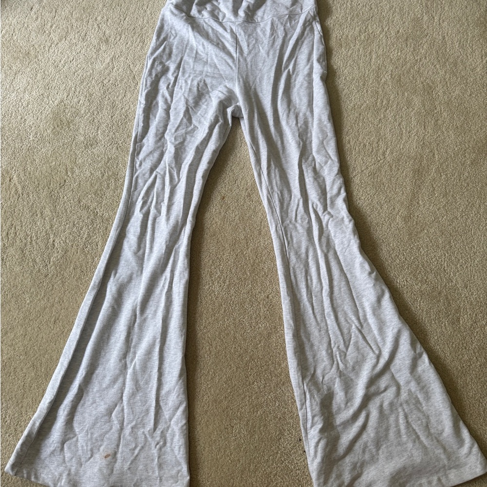 Edikted Light Gray Knit Top